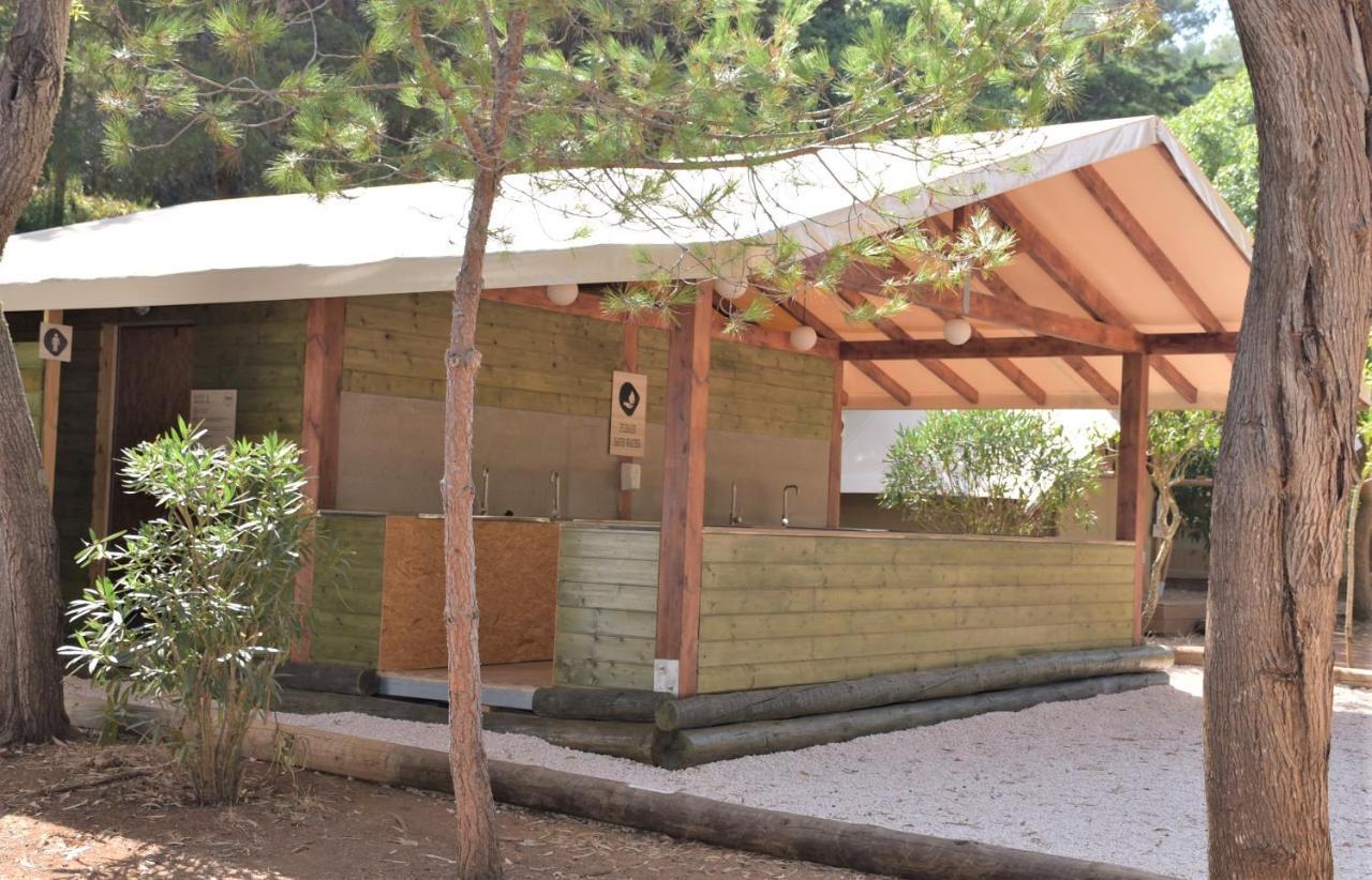 Salema Eco Camp - Sustainable Camping & Glamping Eksteriør billede