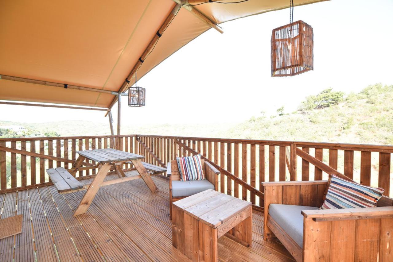 Salema Eco Camp - Sustainable Camping & Glamping Eksteriør billede