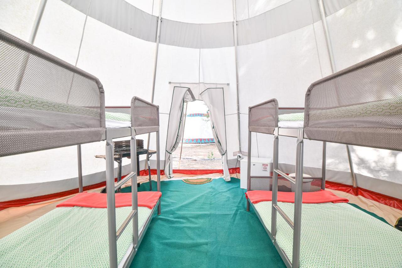 Salema Eco Camp - Sustainable Camping & Glamping Eksteriør billede