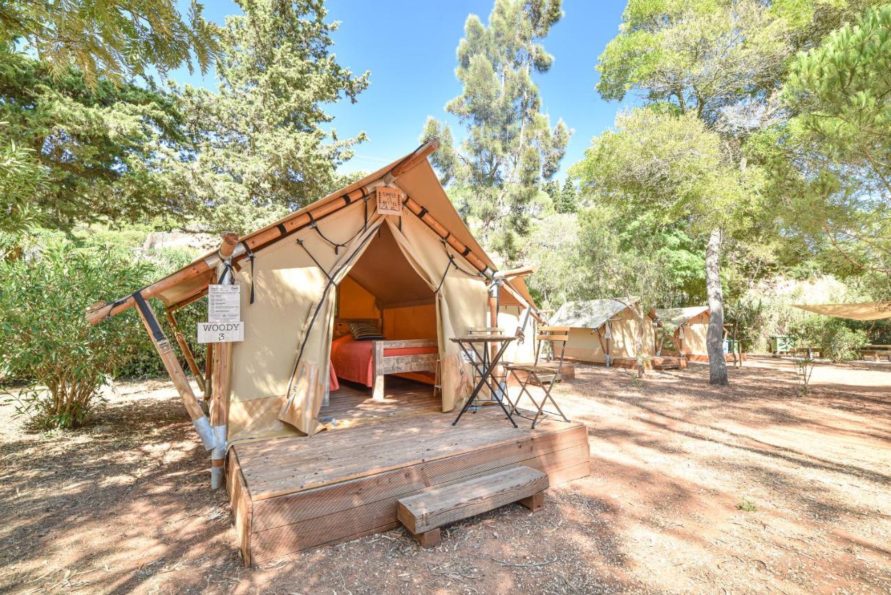 Salema Eco Camp - Sustainable Camping & Glamping Eksteriør billede