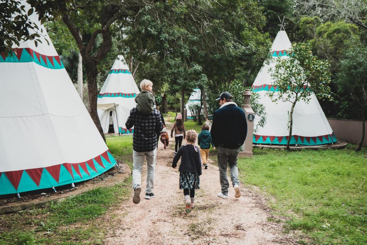 Salema Eco Camp - Sustainable Camping & Glamping Eksteriør billede