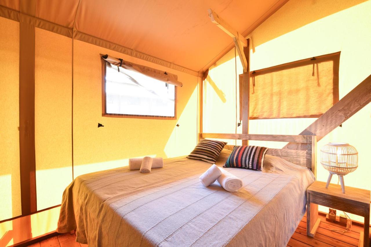 Salema Eco Camp - Sustainable Camping & Glamping Eksteriør billede