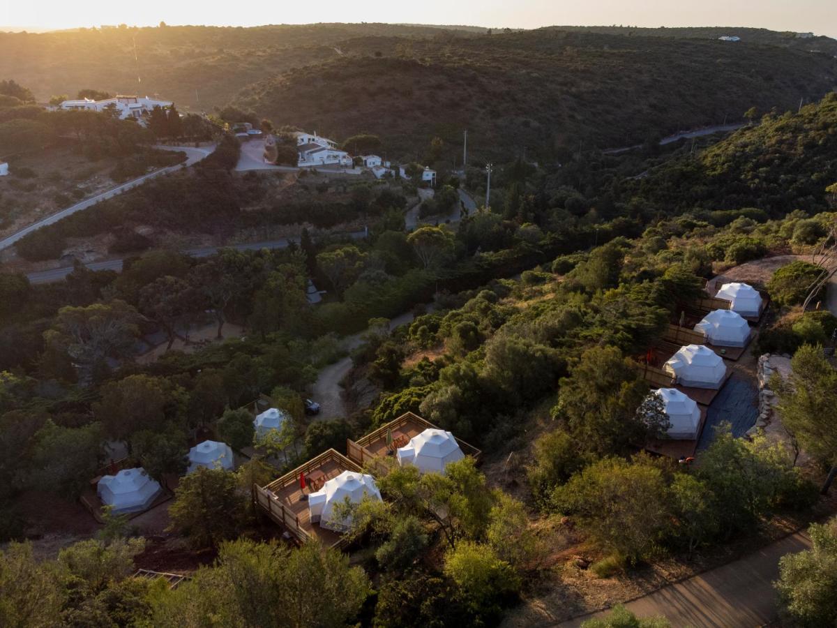 Salema Eco Camp - Sustainable Camping & Glamping Eksteriør billede