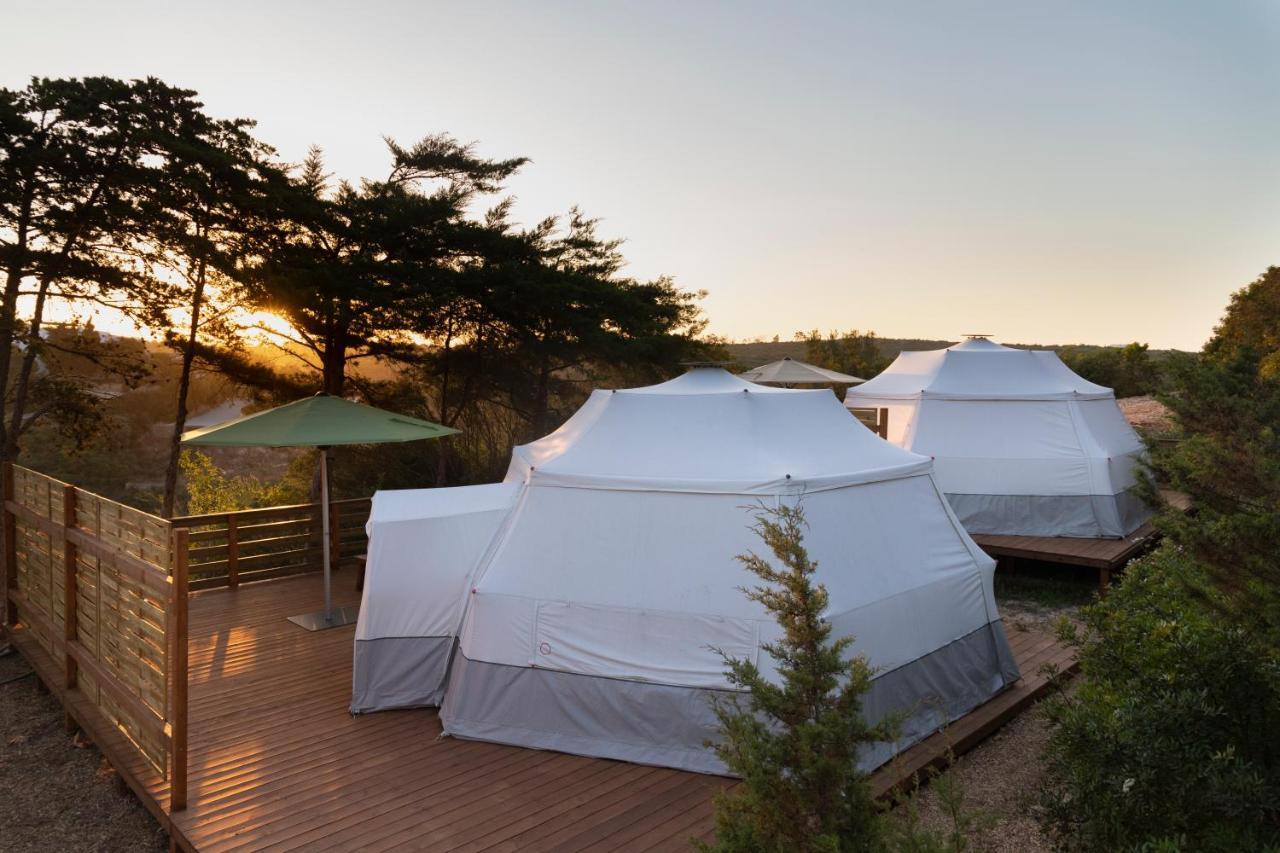 Salema Eco Camp - Sustainable Camping & Glamping Eksteriør billede