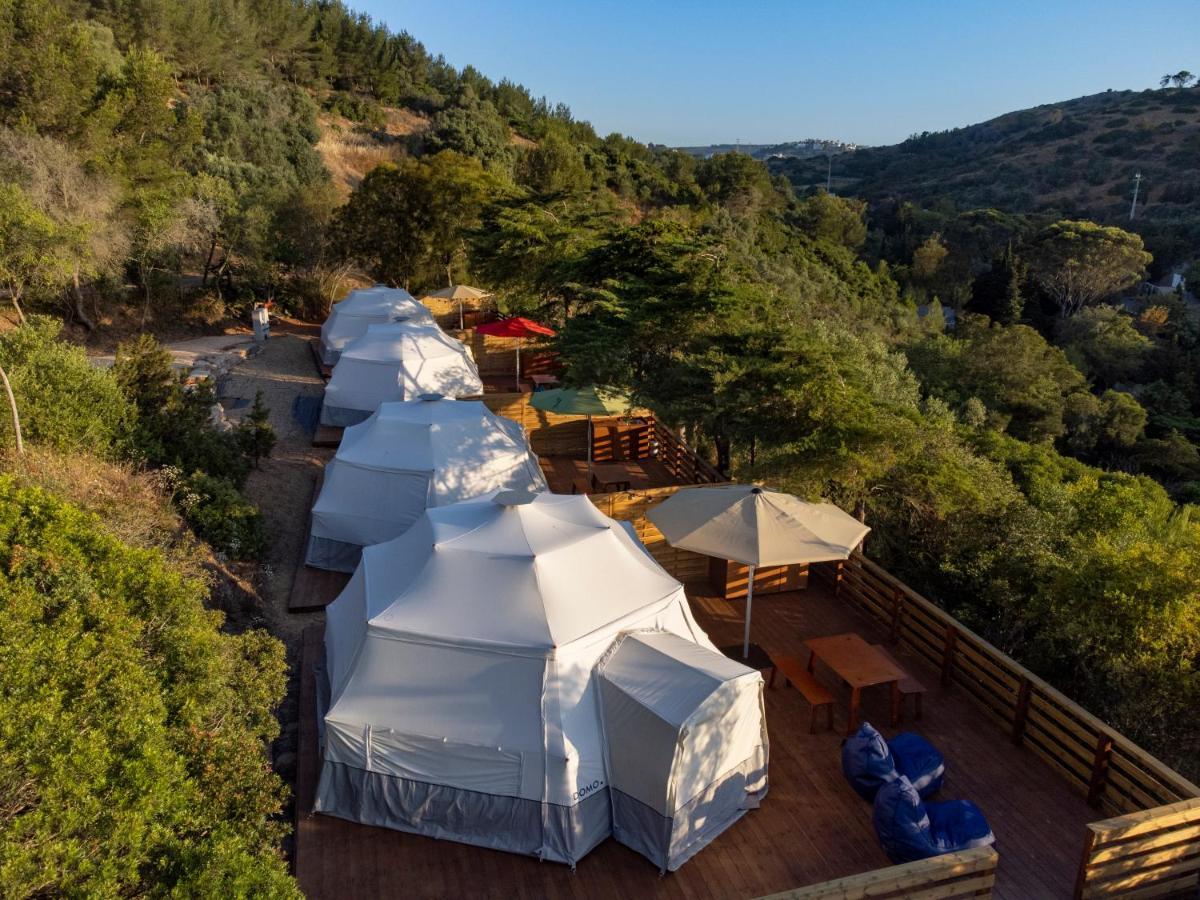 Salema Eco Camp - Sustainable Camping & Glamping Eksteriør billede
