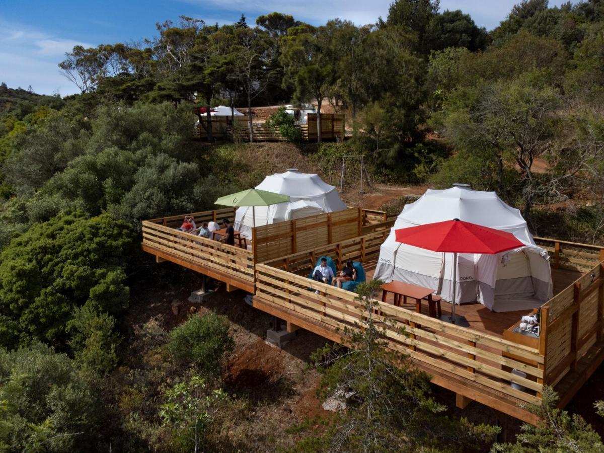 Salema Eco Camp - Sustainable Camping & Glamping Eksteriør billede