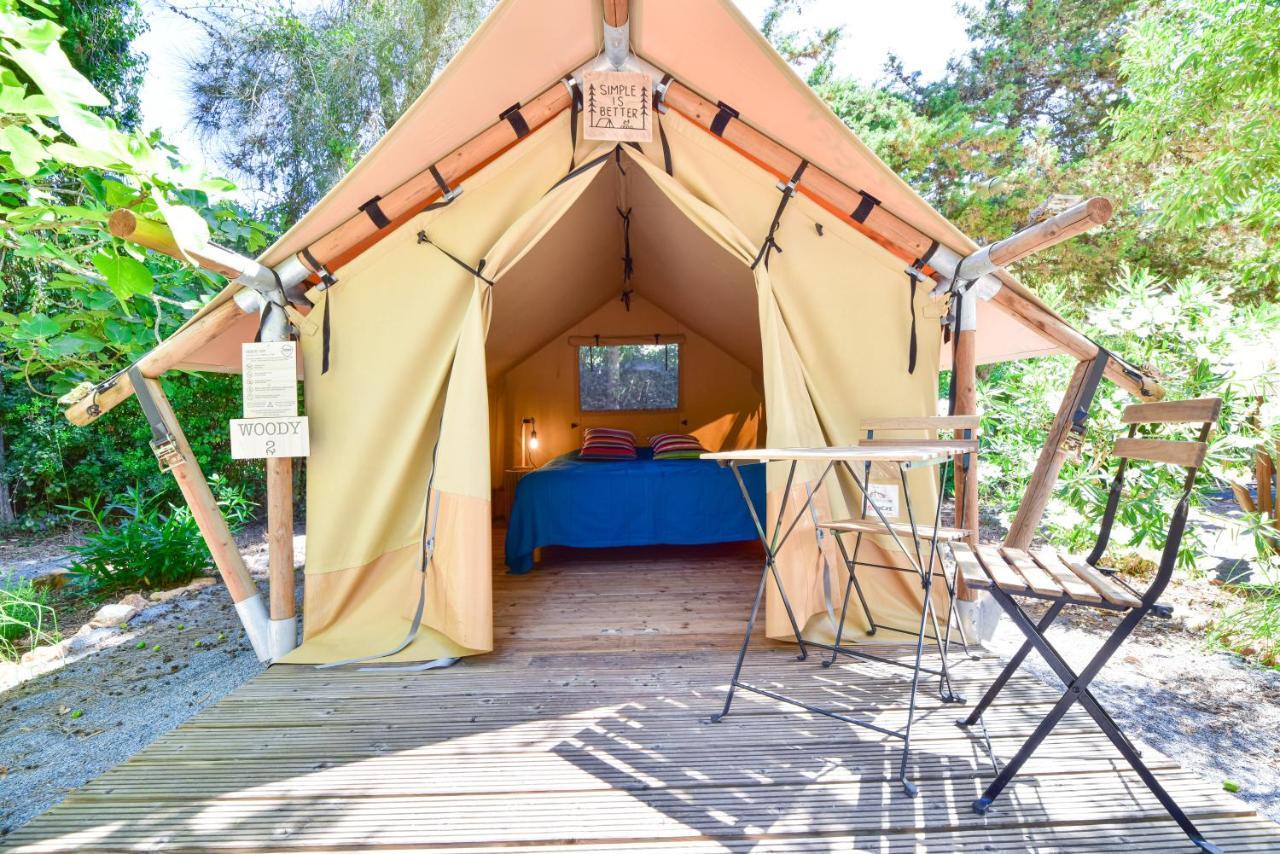 Salema Eco Camp - Sustainable Camping & Glamping Hotel Eksteriør billede