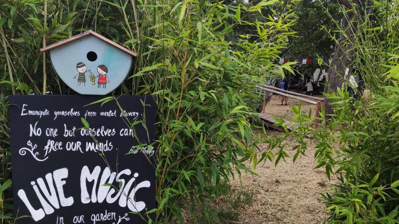 Salema Eco Camp - Sustainable Camping & Glamping Eksteriør billede