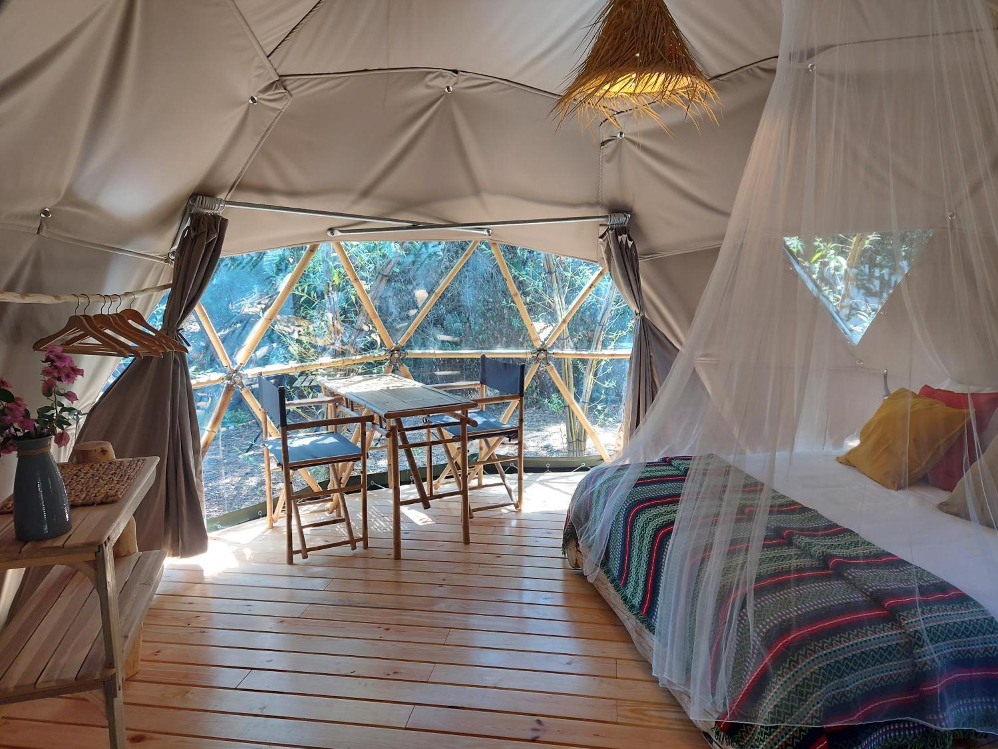 Salema Eco Camp - Sustainable Camping & Glamping Eksteriør billede